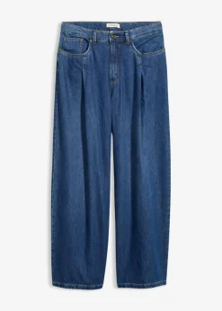 Vaqueros de pernera ancha, high waist Mujer Vaqueros