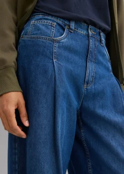 Vaqueros de pernera ancha, high waist Mujer Vaqueros