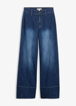 Discount Vaqueros de pernera ancha, high waist Mujer Vaqueros
