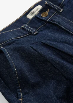 Hot Vaqueros de pernera ancha, high waist, cintura cómoda Mujer Vaqueros