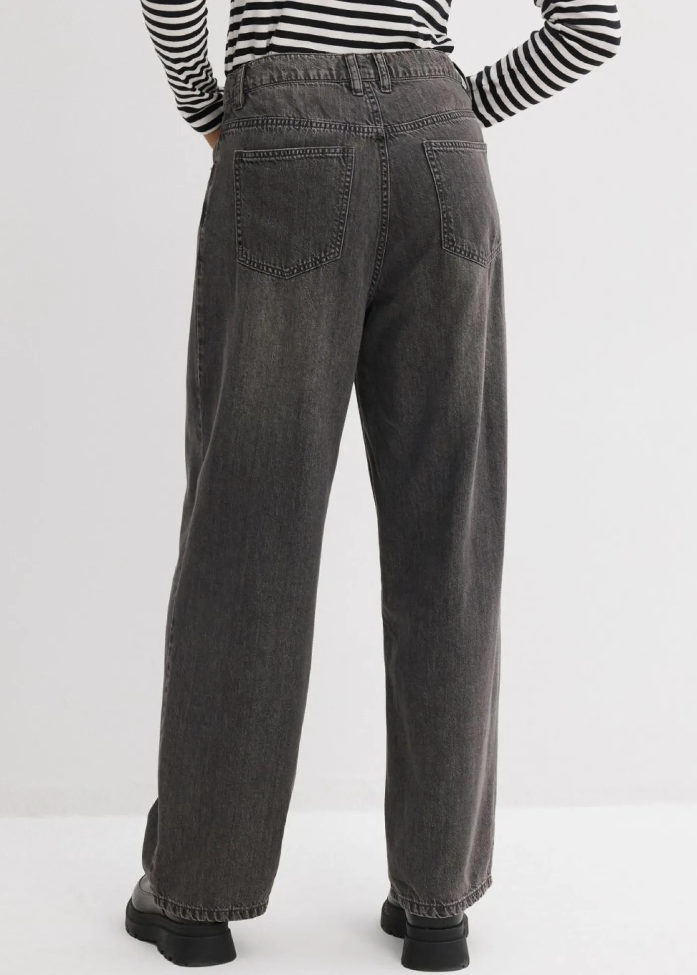 Hot Vaqueros de pernera ancha, high waist Mujer Vaqueros