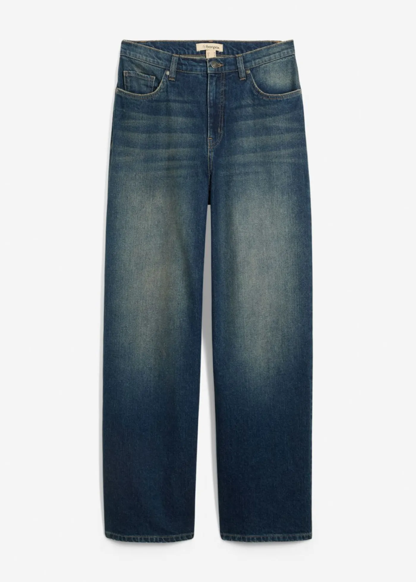 Discount Vaqueros de pernera ancha, high waist Mujer Vaqueros