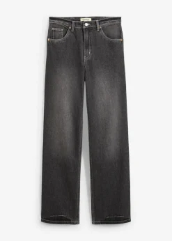 Sale Vaqueros de pernera ancha, high waist Mujer Vaqueros
