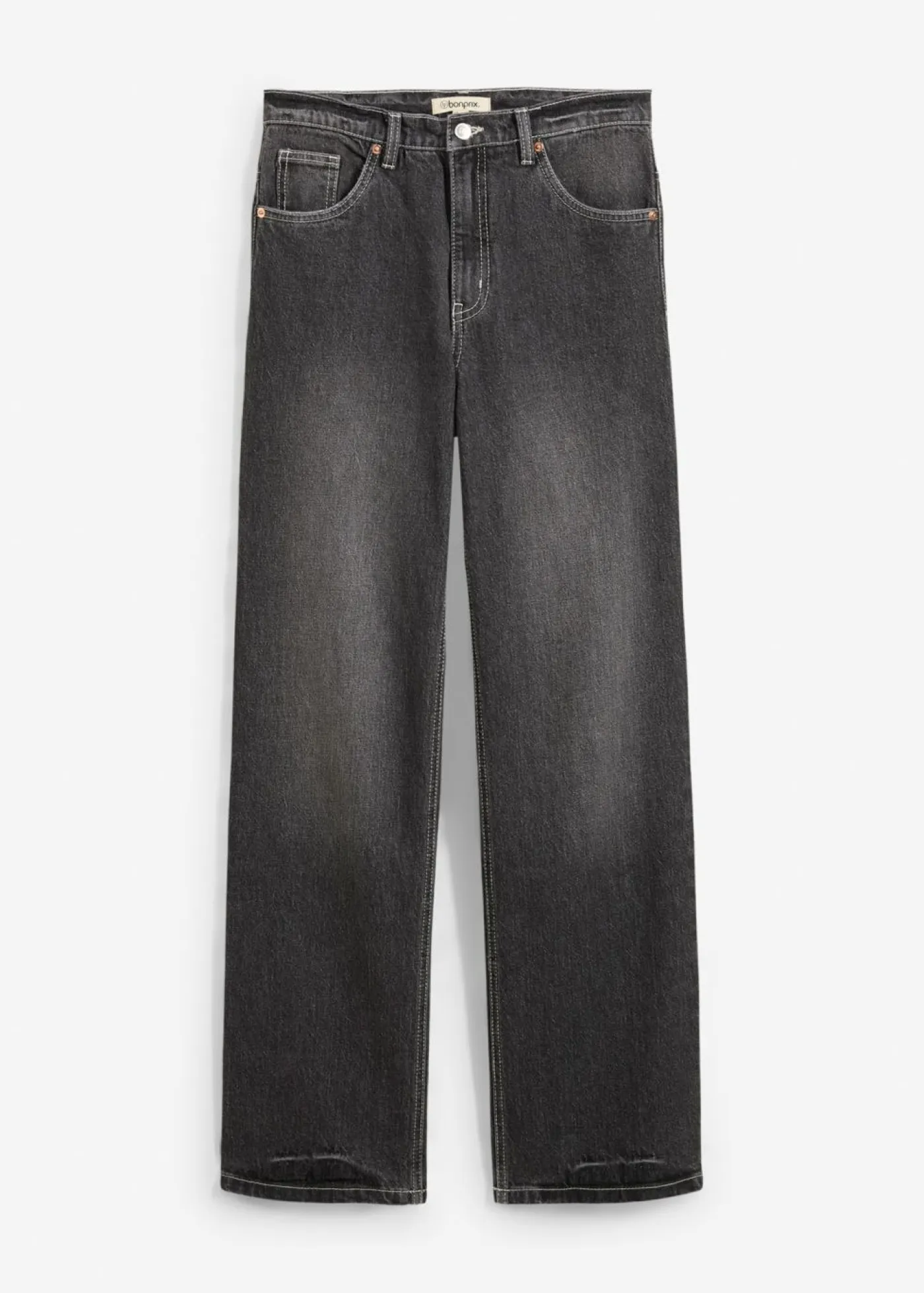 Sale Vaqueros de pernera ancha, high waist Mujer Vaqueros