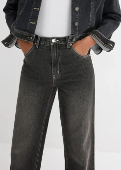 Sale Vaqueros de pernera ancha, high waist Mujer Vaqueros
