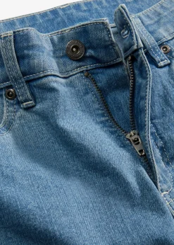 Best Vaqueros de pernera ancha, mid waist, elástico Mujer Vaqueros