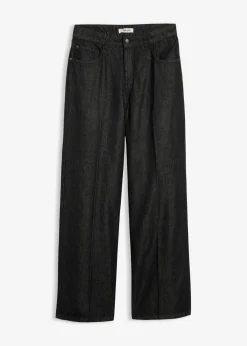 Outlet Vaqueros de pernera ancha, mid waist Mujer Vaqueros