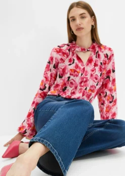 New Vaqueros de pernera ancha con talle alto Mujer Vaqueros