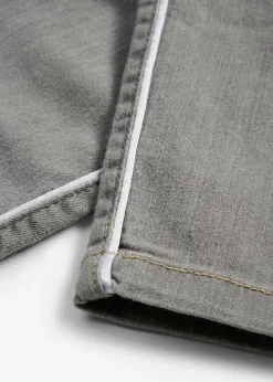 Outlet Vaqueros elásticos cómodos con largo capri y corte pitillo Mujer Vaqueros|Tallas Pequeñas