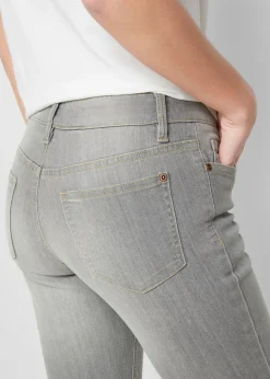 Sale Vaqueros elásticos con corte bootcut y talle medio Mujer Vaqueros