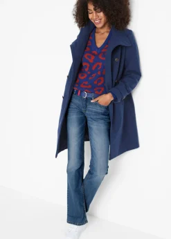 Best Vaqueros elásticos con corte bootcut y talle medio Mujer Vaqueros