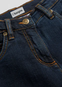 Online Vaqueros elásticos de talle alto con corte bootcut Mujer Vaqueros|Tallas Pequeñas