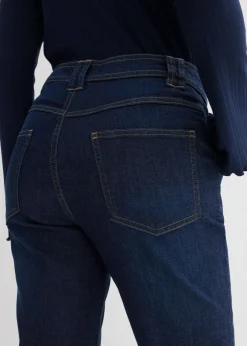 Best Vaqueros flared, high waist de algodón orgánico Mujer Vaqueros