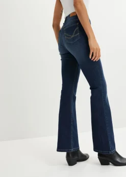 New Vaqueros flared high waist Mujer Vaqueros