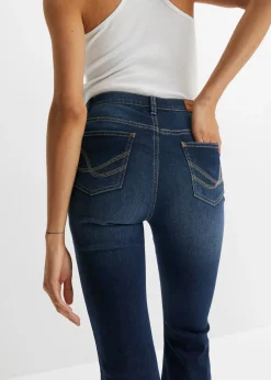 New Vaqueros flared high waist Mujer Vaqueros