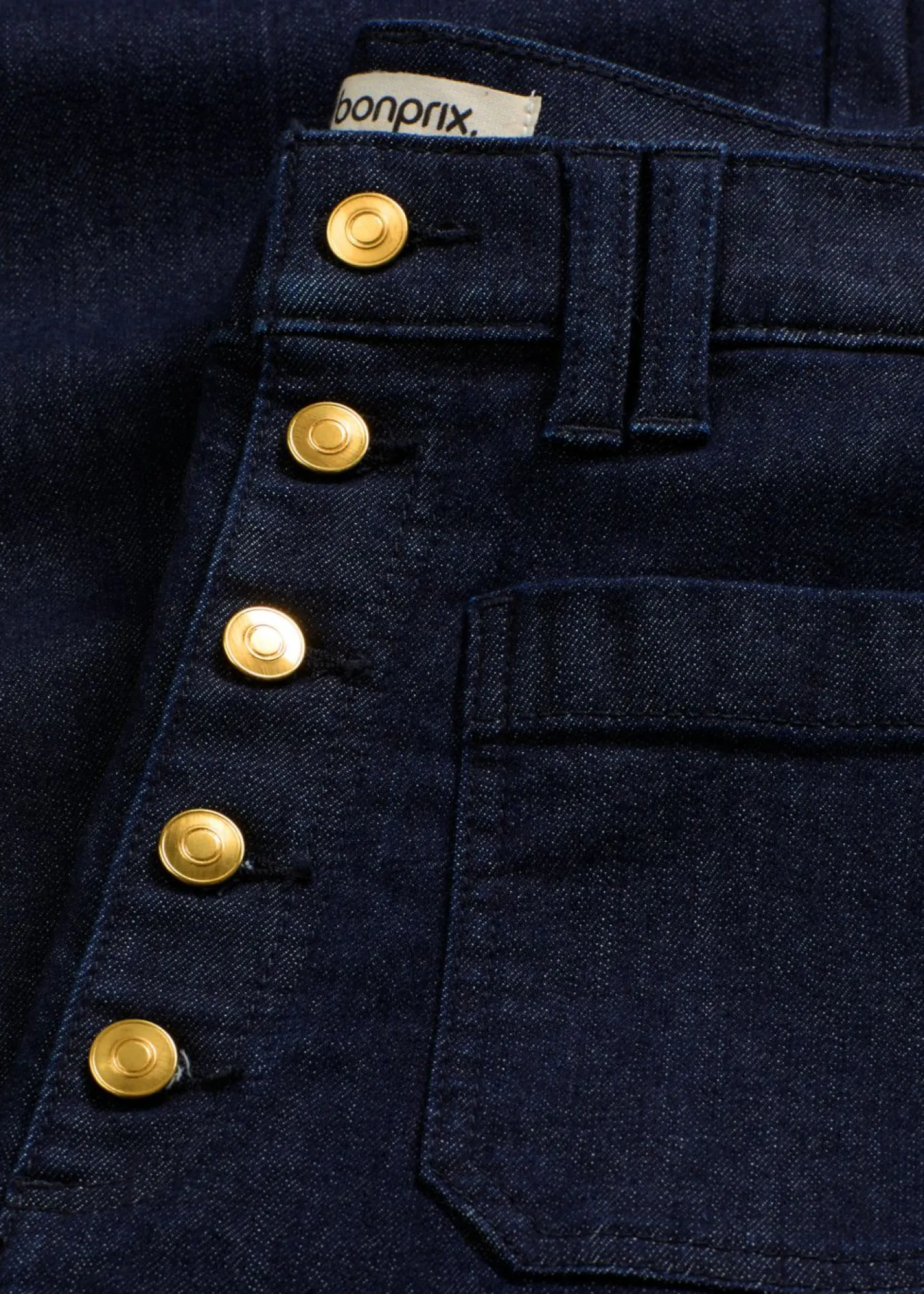Outlet Vaqueros flared, high waist Mujer Vaqueros