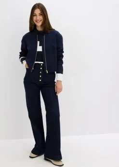 Outlet Vaqueros flared, high waist Mujer Vaqueros