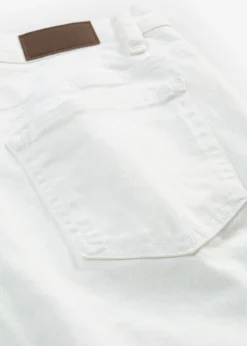 Discount Vaqueros largos con corte mom y talle medio Mujer Vaqueros