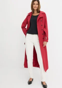 Discount Vaqueros largos con corte mom y talle medio Mujer Vaqueros