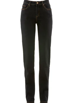 New Vaqueros largos con corte mom y talle medio Mujer Vaqueros