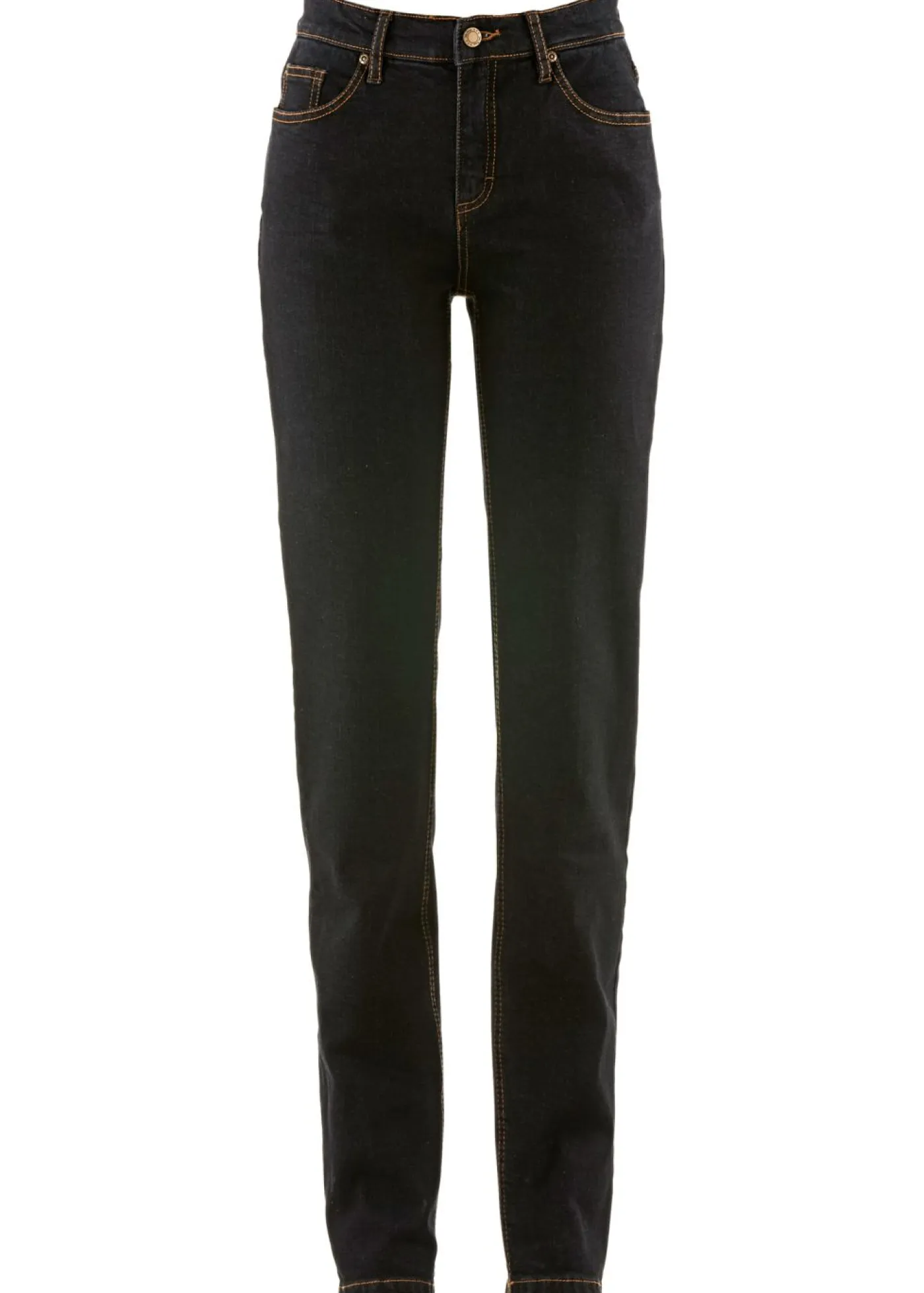 New Vaqueros largos con corte mom y talle medio Mujer Vaqueros
