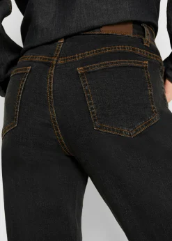 New Vaqueros largos con corte mom y talle medio Mujer Vaqueros