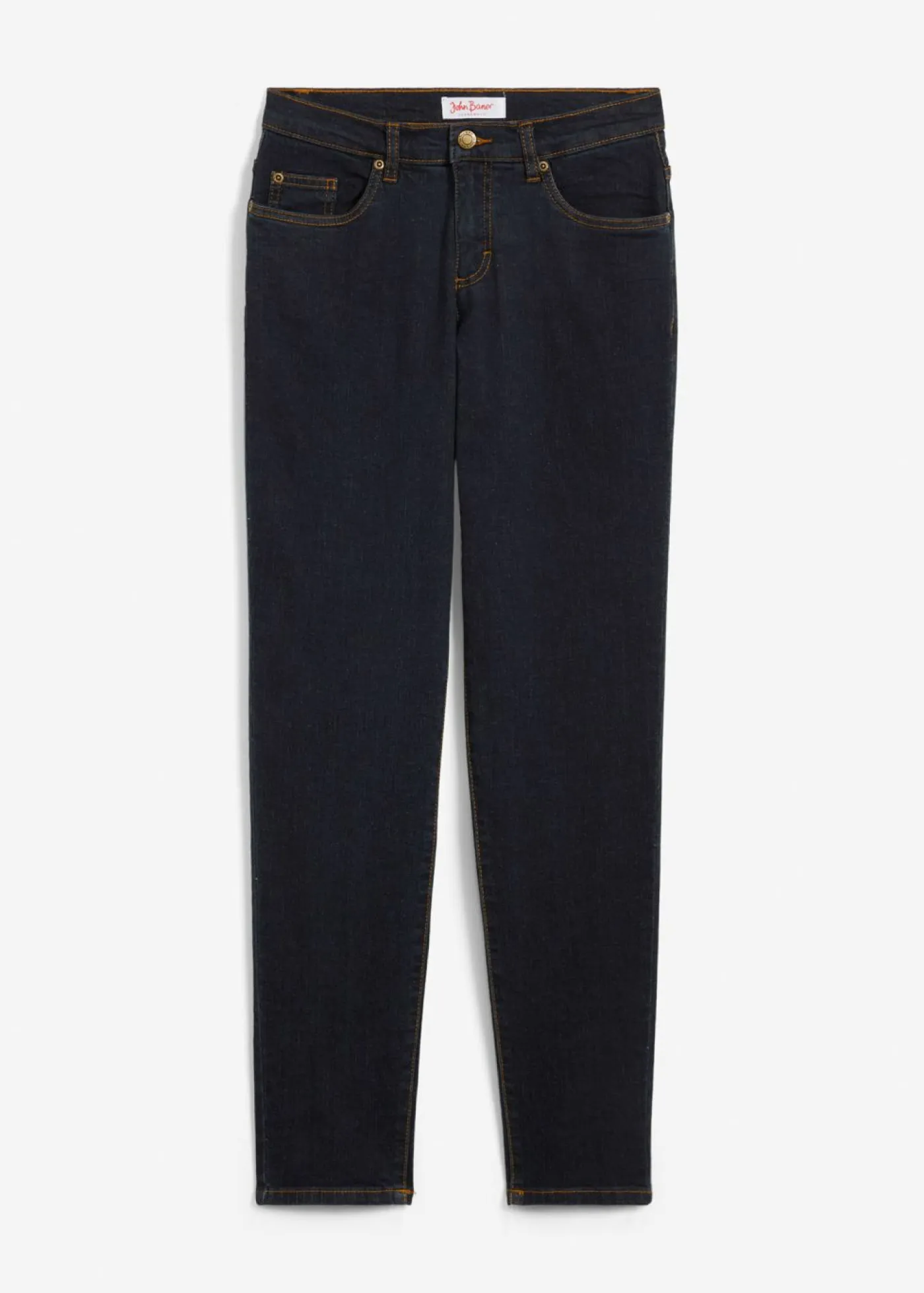 Sale Vaqueros largos con corte mom y talle medio Mujer Vaqueros