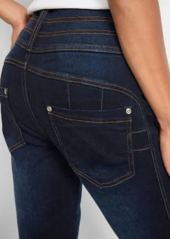 New Vaqueros moldeadores con corte bootcut y talle alto Mujer Tallas Pequeñas