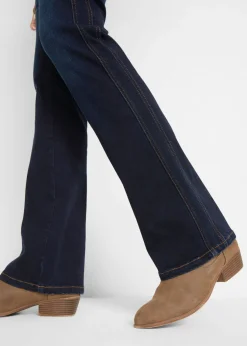 New Vaqueros moldeadores con corte bootcut y talle alto Mujer Tallas Pequeñas