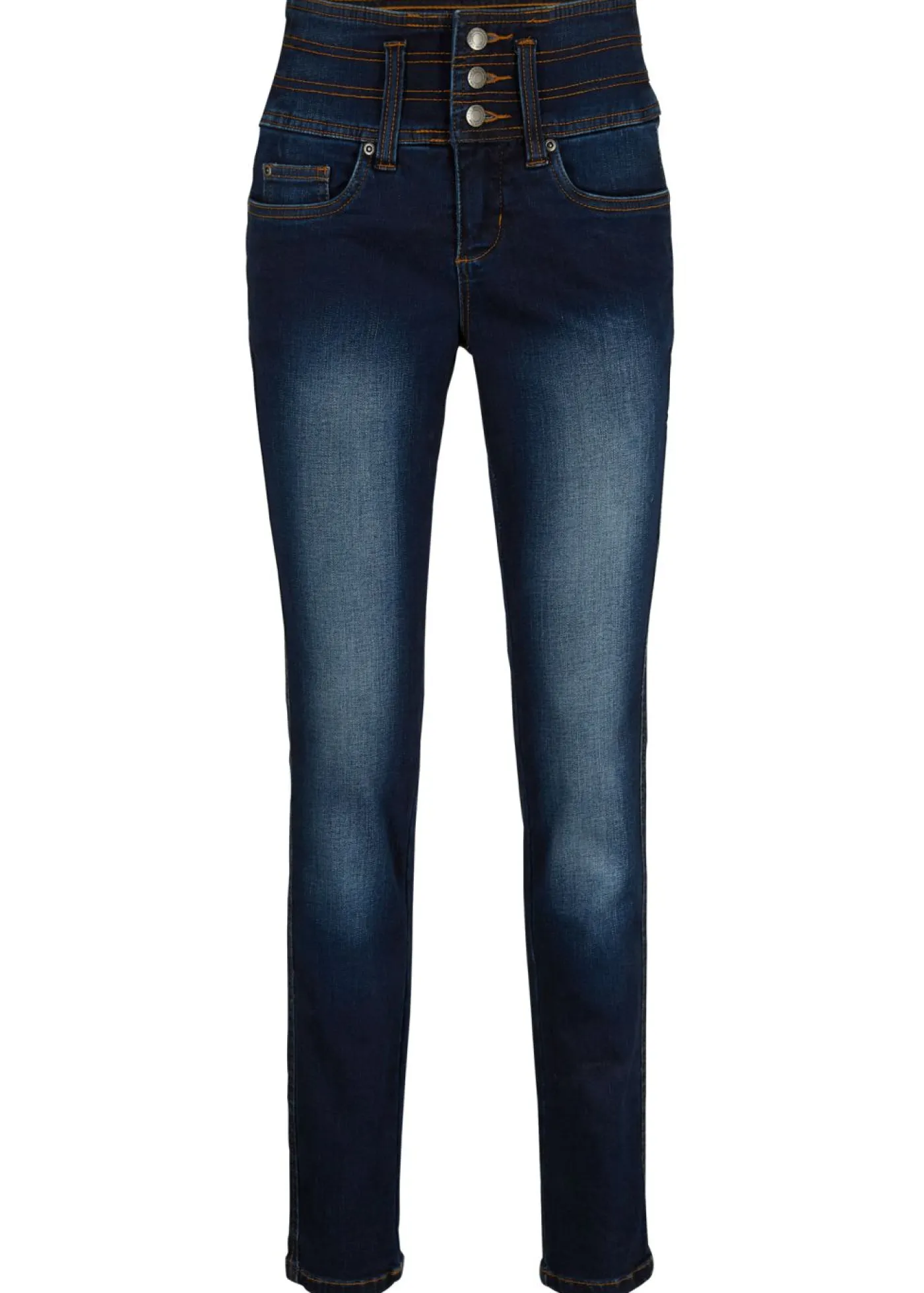 Discount Vaqueros moldeadores de talle alto con corte ajustado Mujer Vaqueros
