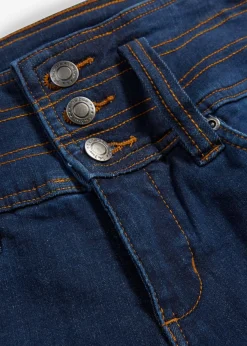 Discount Vaqueros moldeadores de talle alto con corte ajustado Mujer Vaqueros