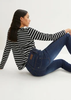 Discount Vaqueros moldeadores de talle alto con corte ajustado Mujer Vaqueros