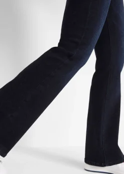 Online Vaqueros moldeadores y suaves con corte bootcut y talle alto Mujer Vaqueros|Tallas Pequeñas