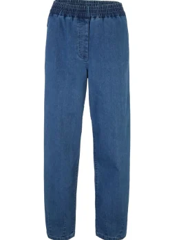 Sale Vaqueros mom, high waist, con cintura cómoda Mujer Vaqueros