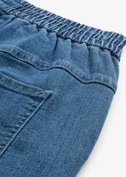 Sale Vaqueros mom, high waist, con cintura cómoda Mujer Vaqueros