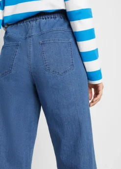 Sale Vaqueros mom, high waist, con cintura cómoda Mujer Vaqueros