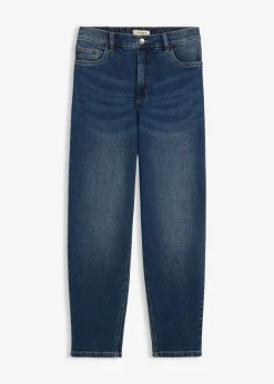 Online Vaqueros mom, high waist, cropped Mujer Tallas Pequeñas