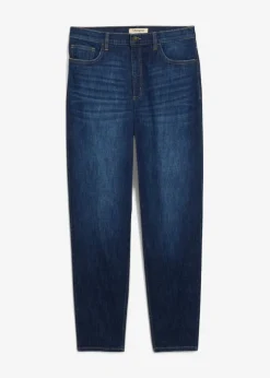 Vaqueros mom, high waist, cropped Mujer Vaqueros