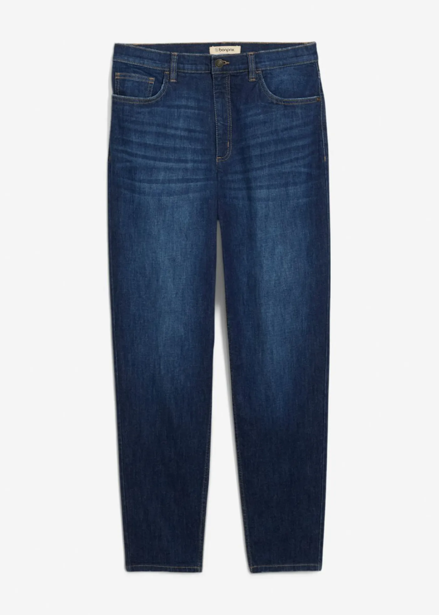 Vaqueros mom, high waist, cropped Mujer Vaqueros
