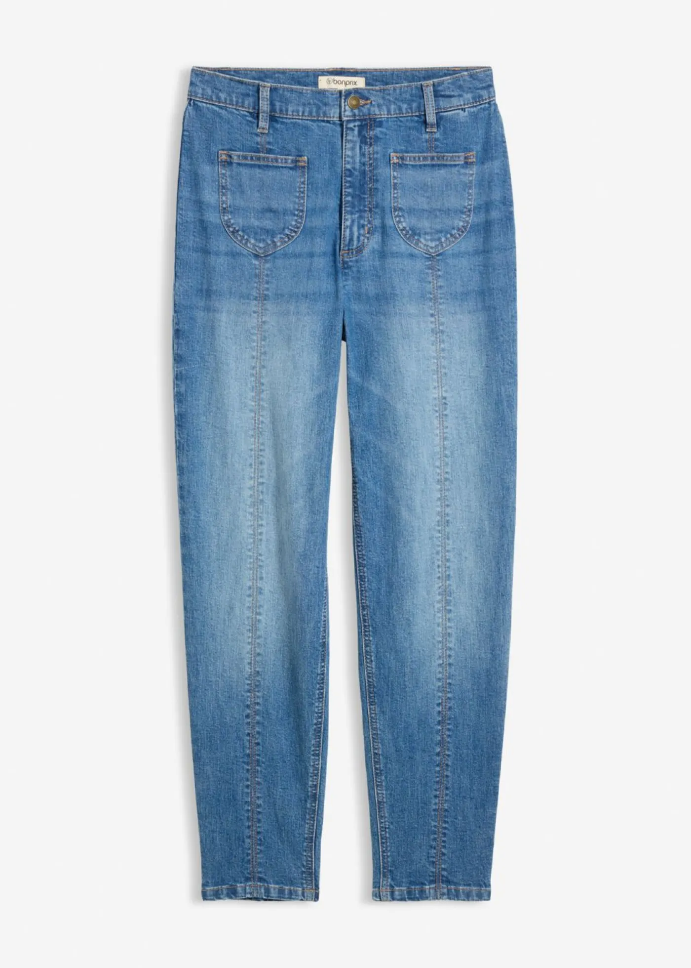 Clearance Vaqueros mom, high waist, cropped Mujer Vaqueros|Novedades