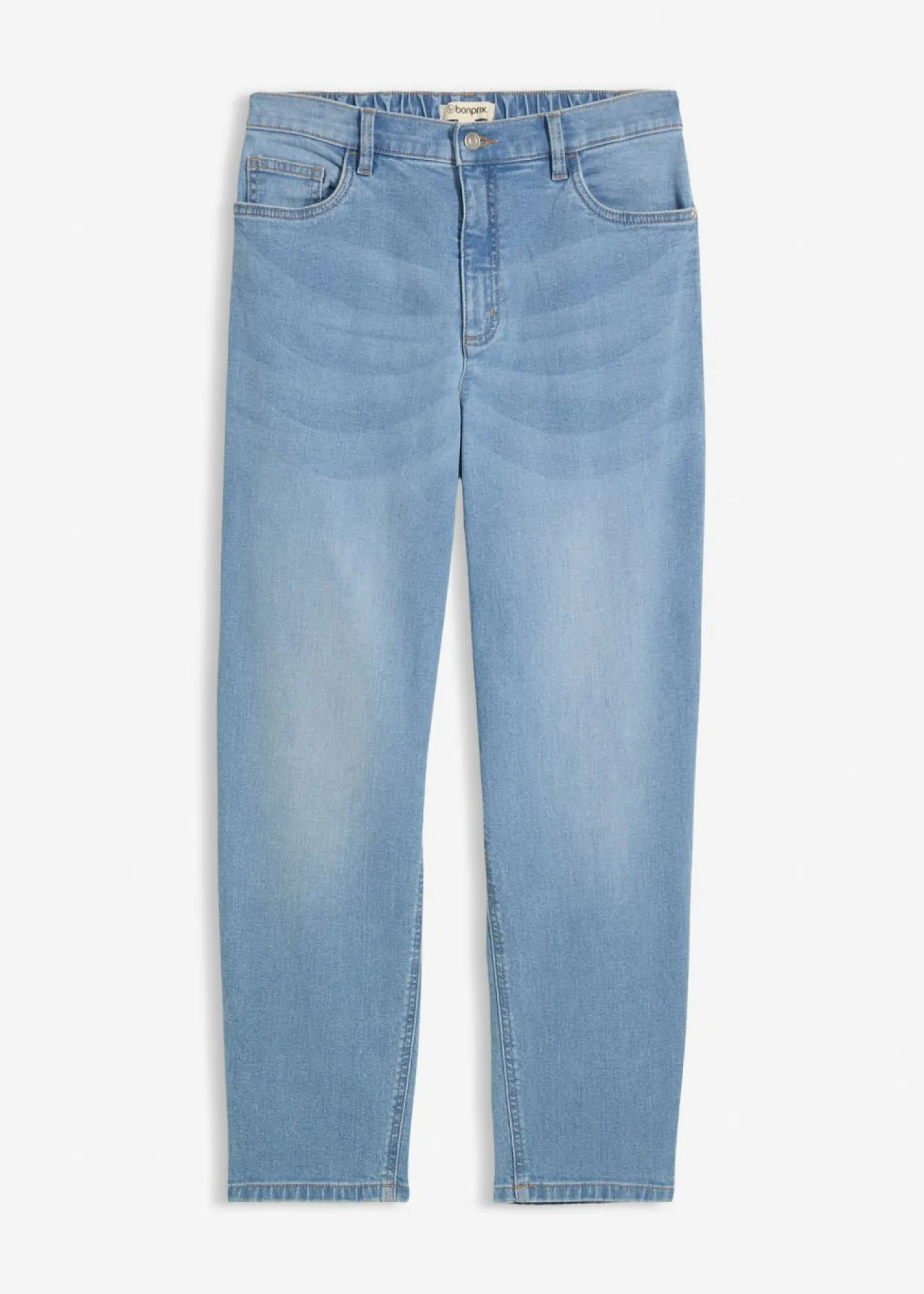 Vaqueros mom, high waist, cropped Mujer Vaqueros