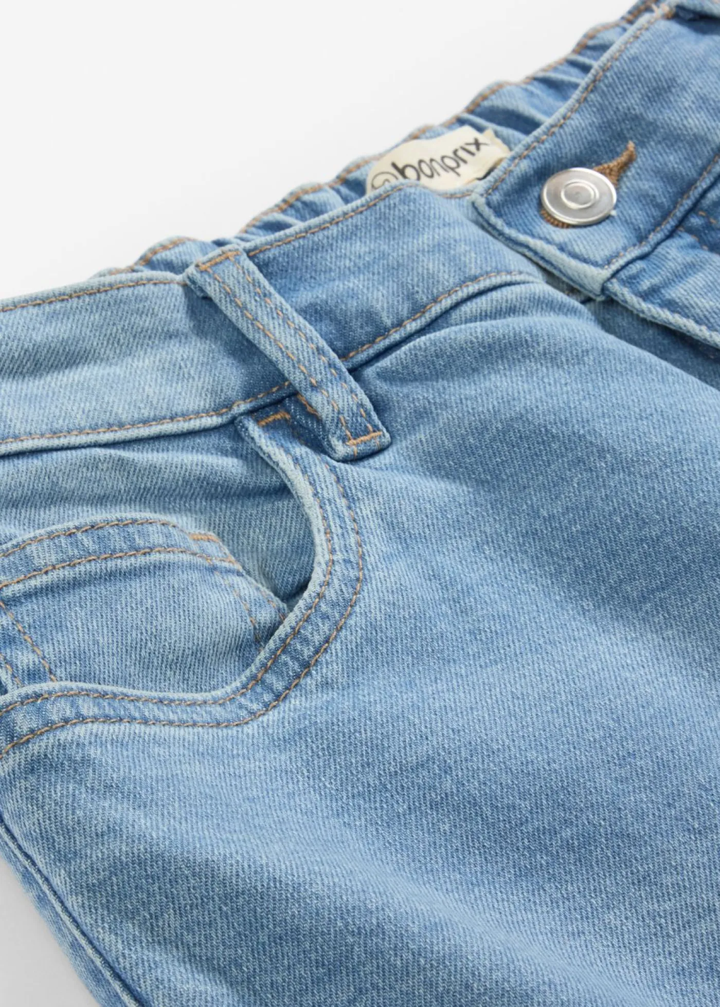 Vaqueros mom, high waist, cropped Mujer Vaqueros