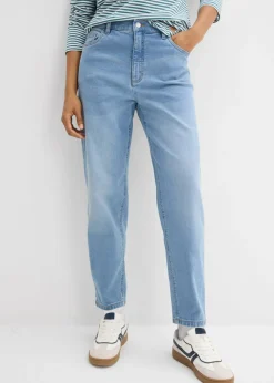 Vaqueros mom, high waist, cropped Mujer Vaqueros