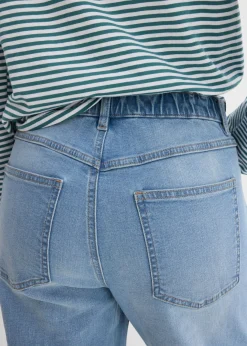 Vaqueros mom, high waist, cropped Mujer Vaqueros