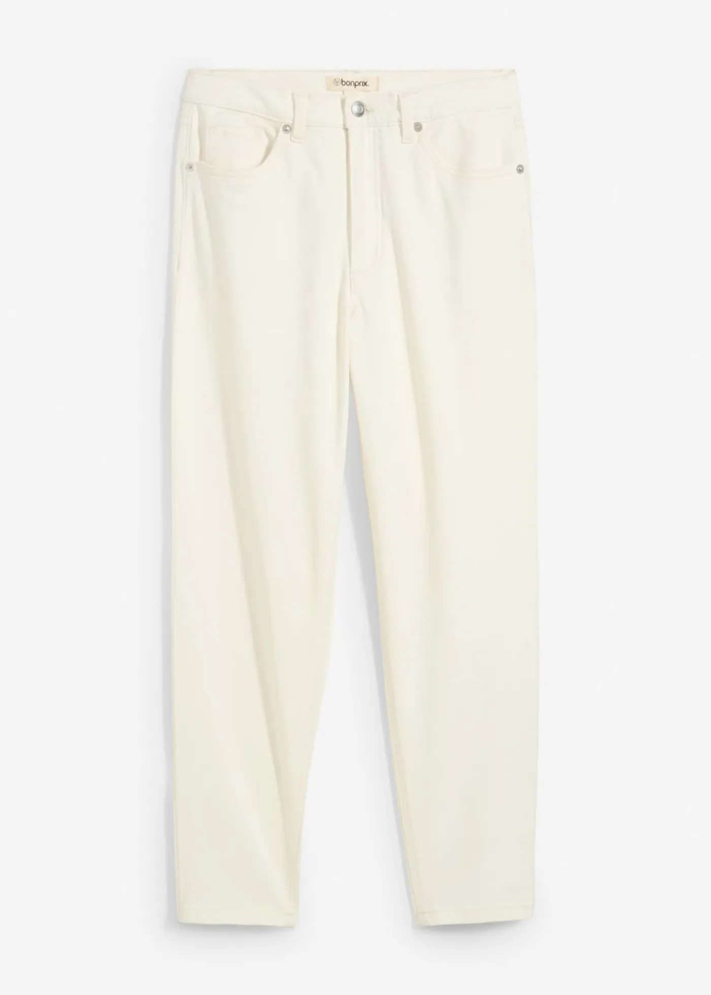 Vaqueros mom, high waist, low stretch, cropped Mujer Vaqueros