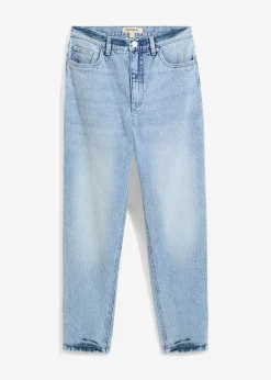 Clearance Vaqueros mom, high waist, low stretch, cropped Mujer Vaqueros