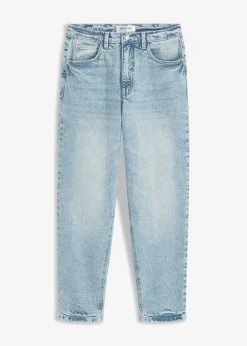Best Vaqueros mom, high waist, low stretch, cropped Mujer Vaqueros