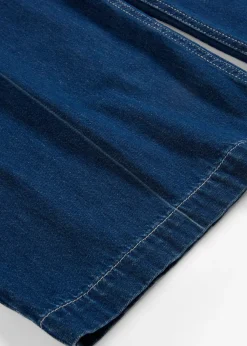 Hot Vaqueros palazzo, super wide, de algodón Mujer Vaqueros