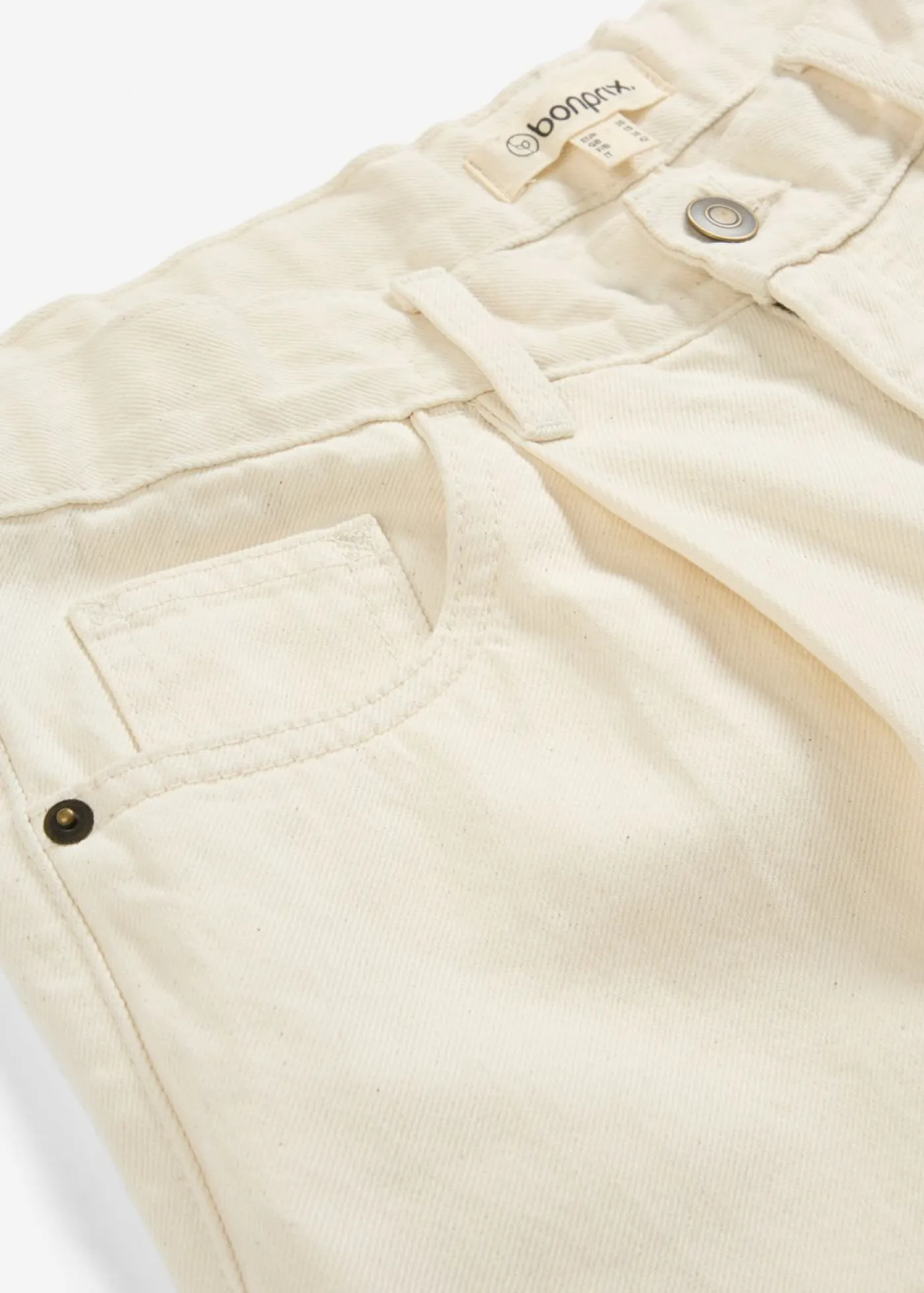 Outlet Vaqueros palazzo, super wide, de algodón Mujer Vaqueros|Tallas Pequeñas