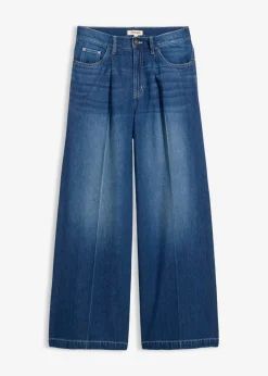 New Vaqueros palazzo, super wide, de algodón Mujer Tallas Pequeñas|Novedades